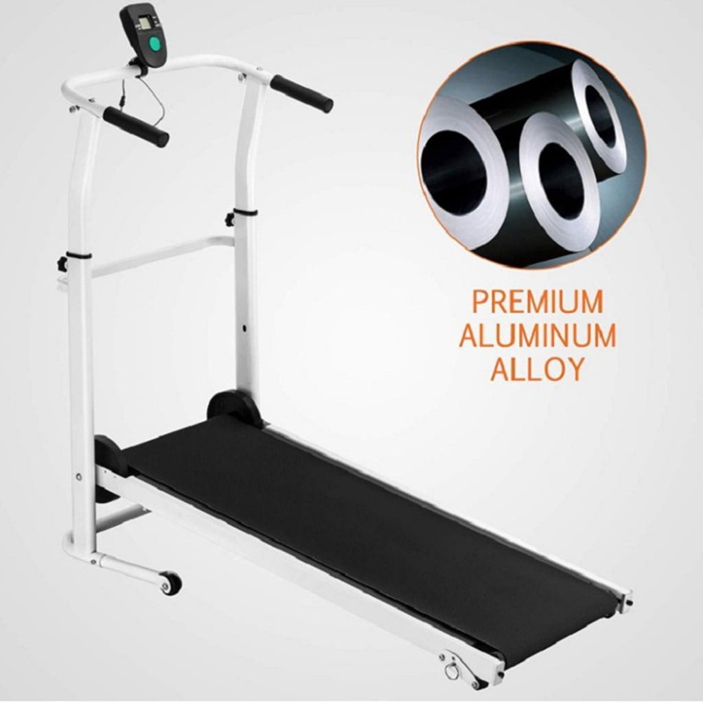 Buy New Folding NoElectric Treadmill No Power Portable Treadmill