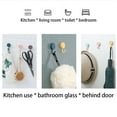 thumbnail image 2 of maskred 10 Pieces Small Wall Hooks Hanging Hook Free-Punching Clothes Hanger, 2 of 6