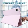 thumbnail image 4 of Funda con Teclado Wineecy para iPad Pro 11 M4 5ta Gen 2024 Rosa, 4 of 7
