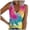 Hot Pink, variant on JDEFEG Womens Camisole Plus Size Womens V Neck Tank Tops Summer Sleeveless Ribbed Button Casual Holiday Shirts Floral Print Blouse Tees T Shirt Orange Size Xxl