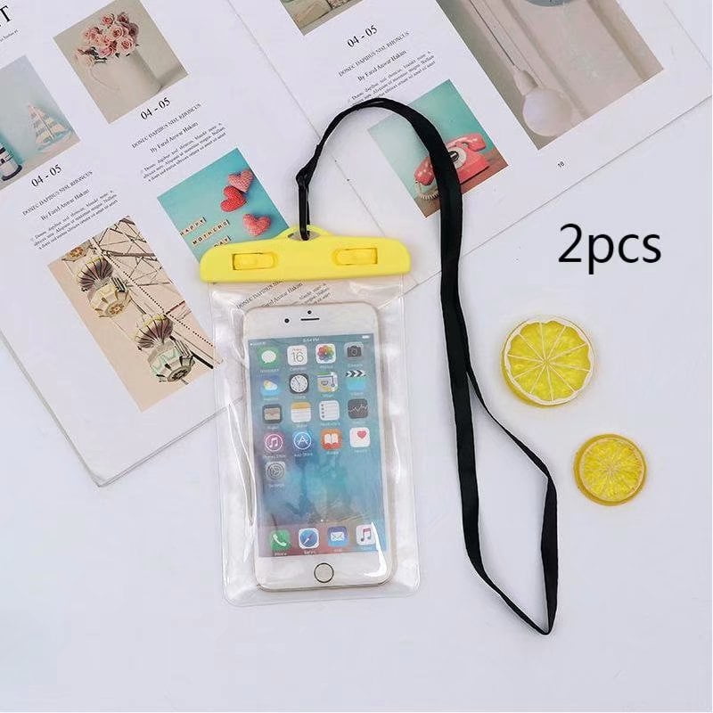 diy waterproof phone pouch