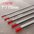 thumbnail image 4 of Electrodo de tungsteno para soldadura TIG YESWELDER 2% toriado 1,6 mm, 4 of 7