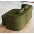 thumbnail image 7 of 75" Convertible Folding Sofa Bed,Full Size Sleeper Sofa with Blanket,Modern Chenille Fabric Floor & Futon Loveseat Couch,Memory Foam Folding Mattress Sleeper for Living Room, 7 of 7