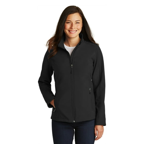 Port Authority ® Ladies Core Soft Shell Jacket. L317 3Xl Black