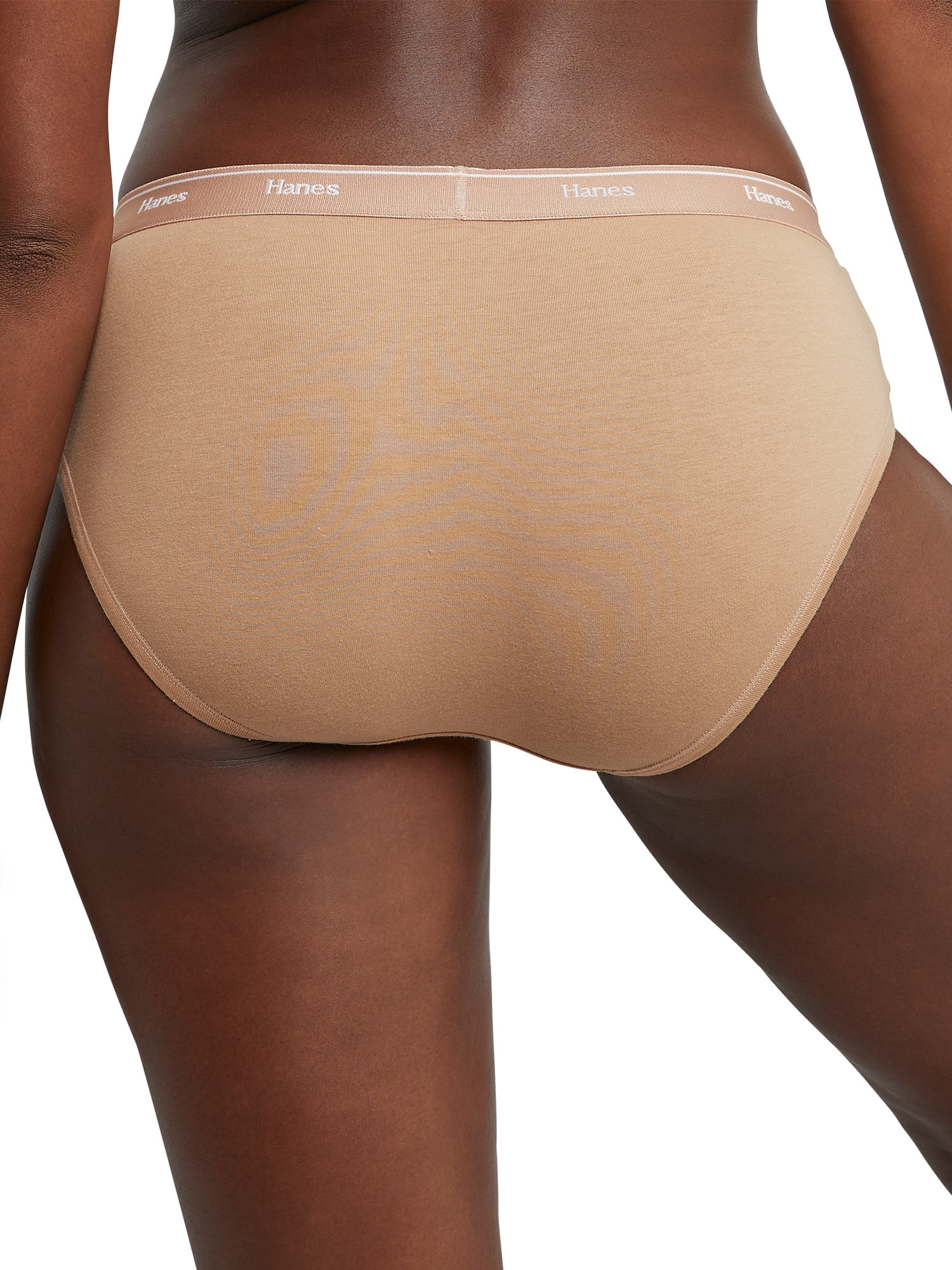 Buy Hanes 6 pack Women's Body Creations Microfiber Hipster Panties