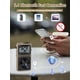thumbnail image 3 of Radio portátil Bluetooth AM FM de onda corta Jazmm Brown, 3 of 9