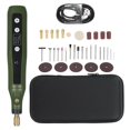 thumbnail image 1 of Mini Rotary Tool Kit 5-Speed Multi-Purpose 4.2V Power Rotary Tools Kit with 34 Accessories For Engraving Sanding Grinding Polishing Carving DIY Crafts, 1 of 5