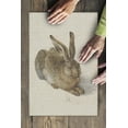 thumbnail image 3 of Hare (Artist: Albrecht Durer) c. 1502, Masterpiece Classic (19x27 inches, Premium 500 Piece Jigsaw Puzzle for Adults and Family, Made in USA), 3 of 4