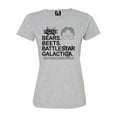 thumbnail image 1 of Womens Bears Beets Battlestar Galactica Deluxe Soft T-Shirt, 1 of 1