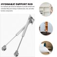 thumbnail image 3 of NICEXMAS 2-Pack Copper Nylon Chest Hinge Gas Struts for Furniture Lift Support, and Easy to Install, 3 of 8