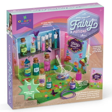 Craft-tastic Fairy Potion Kit - DIY Fairy Potions - Ages 6 