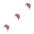 thumbnail image 4 of Sonducket turbante Africano Nudo Protección solar estampado Rojo, 4 of 6