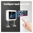 thumbnail image 4 of Electric Water Heater Constant Temperature With Widescreen Instant Tankless Water Heater Quick Shower ,Compact Design, 4 of 6
