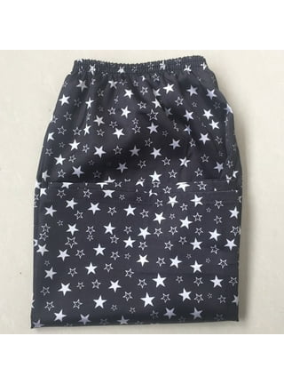 Nieur Men Satin Pajama Boxer Shorts Sleep Shorts Silk Satin Boxers Shorts  Underwear Sleep Pajama Lounge Home Shorts