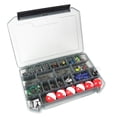 thumbnail image 1 of 228pcs Fishing Accessories Kit Jig Hooks Bullet Bass Casting Weights, 1 of 8
