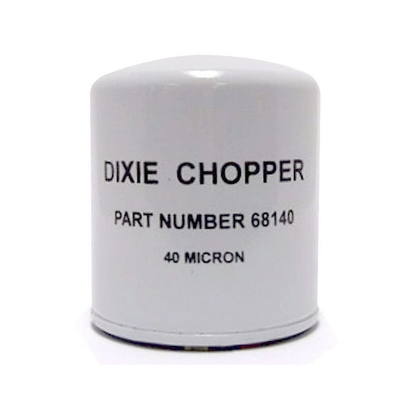 Dixie Chopper Hydraulic Oil Filter 40 Micron for Lawn Mowers / 68140DC
