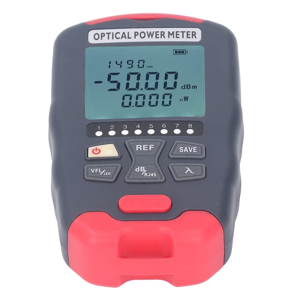 AUA-9A Alle-In-Een Optische Power Meter Met Visual... - Grandado