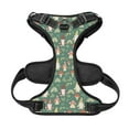 thumbnail image 5 of Picia Mushrooms Gnome No-Pull Dog Harness Reflective Front Clip Vest with Handle,Step-in Air Dog Harness,Adjustable 2 Metal Rings 4 Buckles,Easy to Put on & Take Off X-Large, 5 of 9