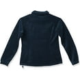 thumbnail image 2 of Columbia Womens Benton Springs Fleece Jacket Columbia Navy X-Large Petite, 2 of 11