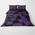 thumbnail image 1 of Kokushibo Upper Rank One Demon Slayer Duvet Cover Bedding, 1 of 5
