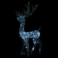 thumbnail image 5 of vidaXL Acrylic Reindeer Christmas Decorations 2 pcs 120 cm Cold White, 5 of 5
