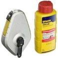 thumbnail image 3 of Irwin Industrial 1932881 100 ft. Strait-Line Chalk Line & Reel Set- Red, 3 of 4