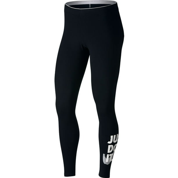 Nike - Nike Just Do It Swoosh Logo Sportswear Club Women's Leggings ...