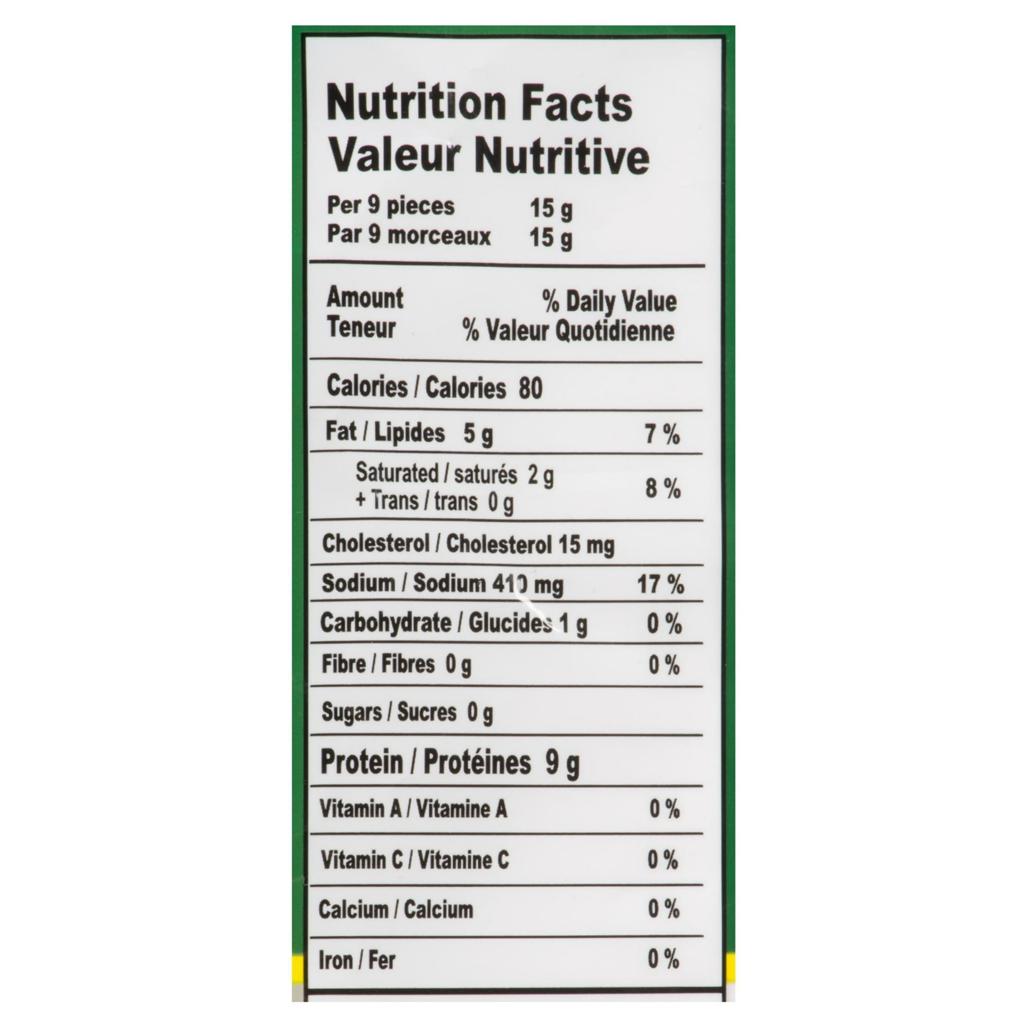 Porc grillé à l'ail Sunasia 75 g par paquet Croustillante et savoureuse