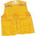 thumbnail image 4 of ZOUSSIQI Volunteer Vest, Reliable Lightweight Volunteer Work Wear Breathable Practical Versatile For Public Welfare Activities CA919-57026, 4 of 8