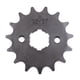 thumbnail image 2 of de Cadena Delantera Pieza Repuesto Metal para Bike Dirt Bike - diámetro 62mm,15T kusrkot Piñón delantero de 15 dientes Piñón, 2 of 6