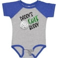 thumbnail image 3 of Inktastic Daddy's Golf Buddy with Golf Ball Boys or Girls Baby Bodysuit, 3 of 5