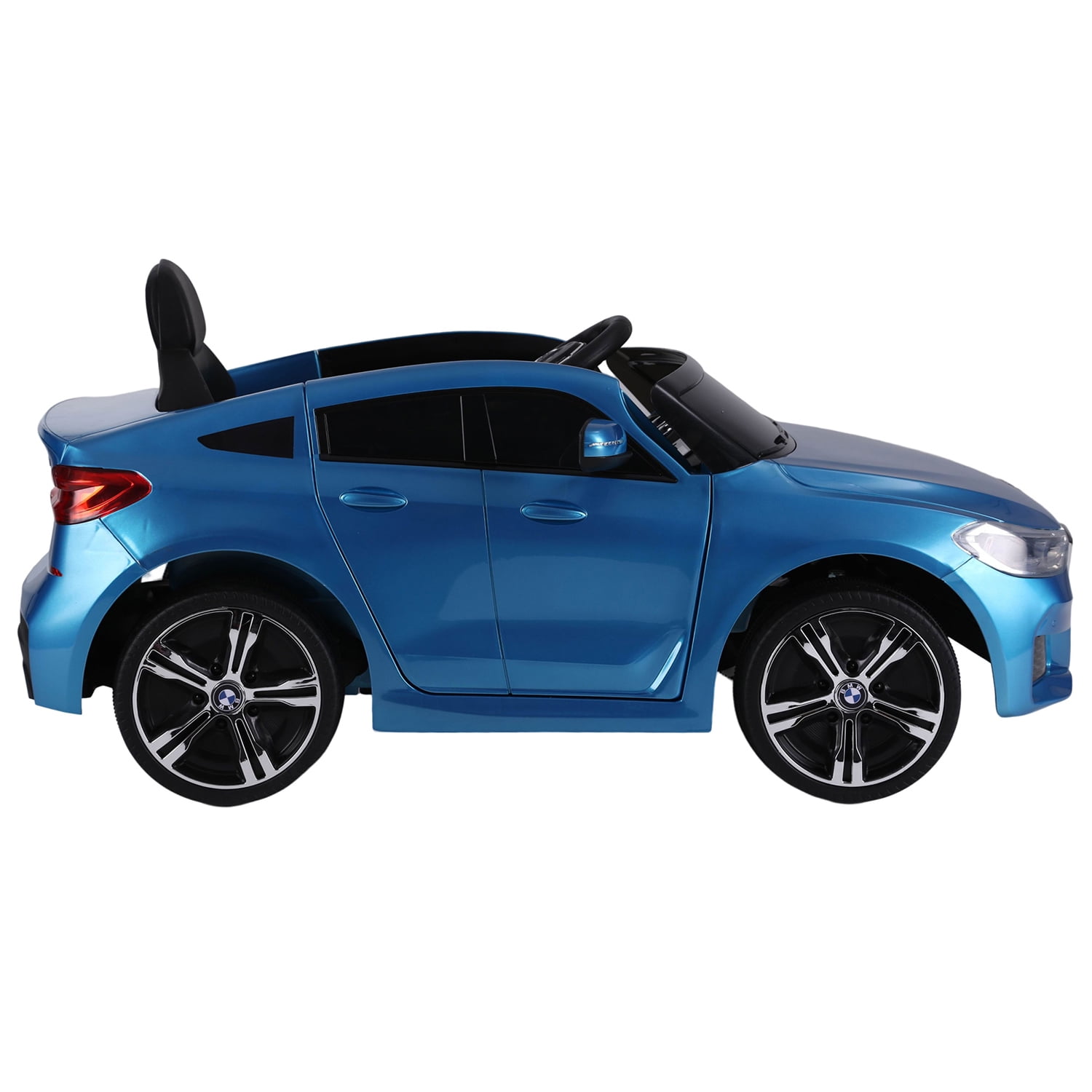 CIPACHO 12 V Powered Ride On Car, Licensed BMW GT Electric Car for Kids, Longer Playtime, Luxury Ride on Toys, Blue CIPACHO 12 V Powered Ride On Car, Licensed BMW GT Electric Car for Kids, Longer Playtime, Luxury Ride on Toys, Blue