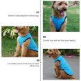 thumbnail image 3 of Shisuyan Gilet pour Chien Rafraîchissant Respirant Forme Simple Col Rond 1Ensemble 18.08 Pouces Buste, 3 of 9