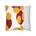 thumbnail image 5 of TSmartArt @ Walmart. Dots. Polyester Square Pillow Case, 5 of 7