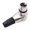 Insert Type:Female Insert, variant on 10 Pcs 3 Pole Right Angle XLR Connector 90 Degree Male Female XLR Adapters 3 Pin Microphone Plug Audio Cable Connector