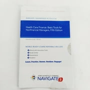 Navigate 2 Advantage Access For Health Care Finance - jones & Bartlett Learning