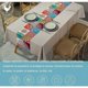 thumbnail image 2 of Mantel rectangular de PVC, mantel impermeable, resistente al agua, 2 of 4