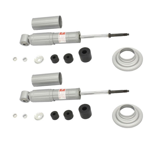 For Triumph Spitfire & GT6 New Pair Front Gas-A-Just Shocks Struts - BuyAutoParts