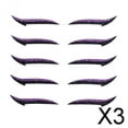 thumbnail image 1 of BELOVING 3xFashion Eyeliner Stickers Makeup Double Eyelid Tape Sticker Makeup Tool 3 Pcs, 1 of 7