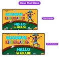 thumbnail image 5 of Back to School Doberman Pinscher Goodbye Kindergarten Hello 1st Grade Desk Mat Full Keyboard Mouse Pad Doberman Dog Lover Gifts Large Mousepad - 02011, 5 of 5