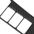 thumbnail image 4 of Panel de botones Ormromra Interruptor de faros Decoración interior fibra de carbono Corolla 2014-2018, 4 of 8