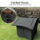 thumbnail image 4 of Casa para Gatos, Impermeable, para Exteriores, para Mantener , Cueva para Gatos, Divertidas, Plegables y Lavables, para Gatitos, Cachorros, Mascotas, Suministros, 4 of 5
