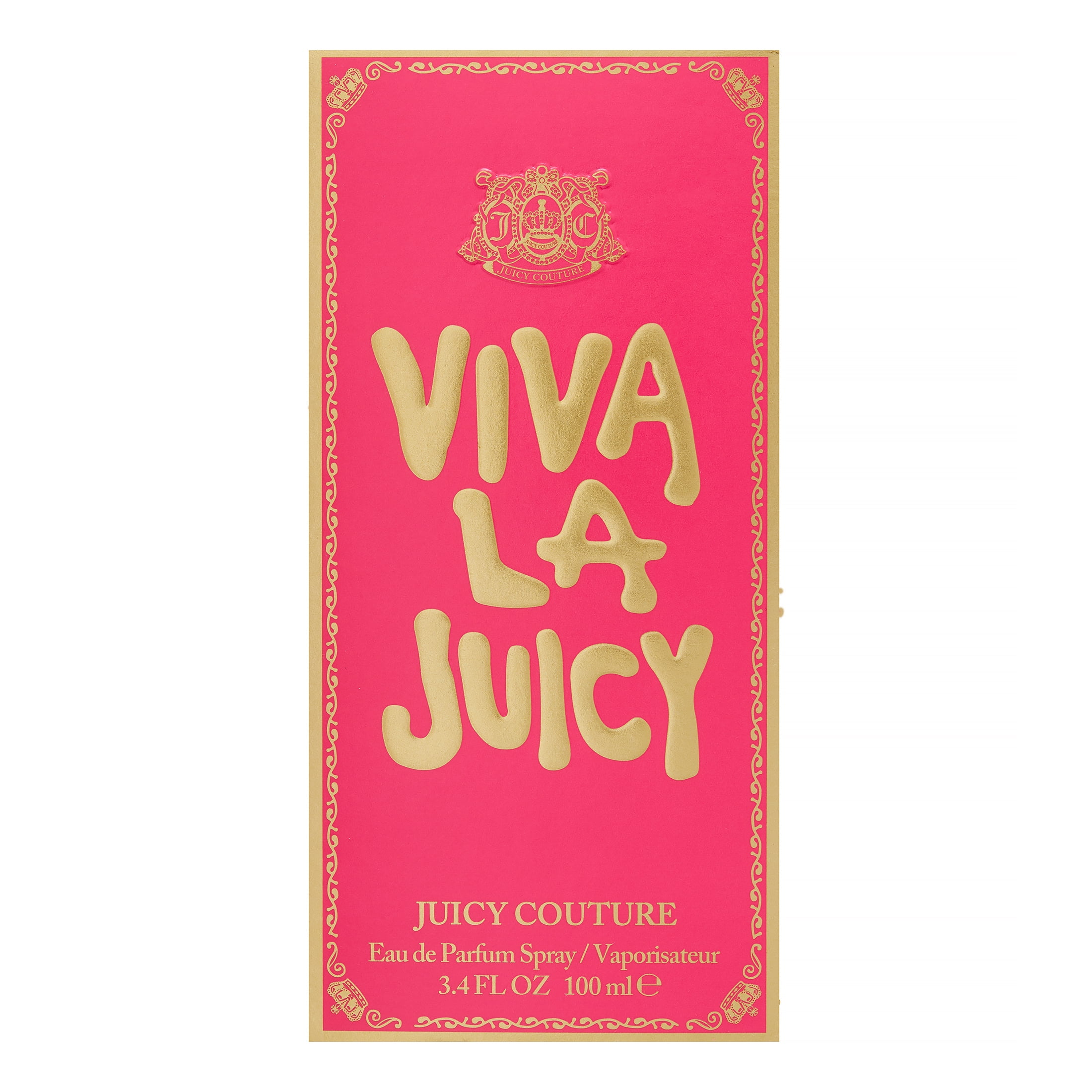 Juicy Couture Viva La Juicy Eau De Parfum, Perfume for Women, 3.4