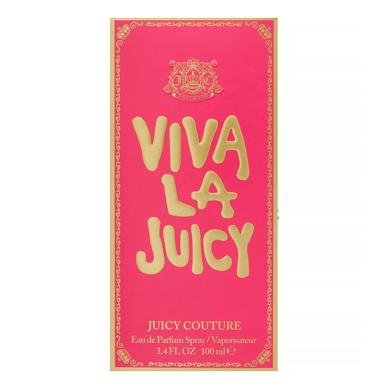 Juicy Couture Viva La Juicy Eau De Parfum, Perfume for Women, 3.4