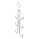 thumbnail image 1 of Bolso giratorio Advancent organizador de bufandas colgante Plata, 1 of 6