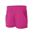 thumbnail image 1 of Hanes Short à Volants pour Filles, TG, Amarante, 1 of 1