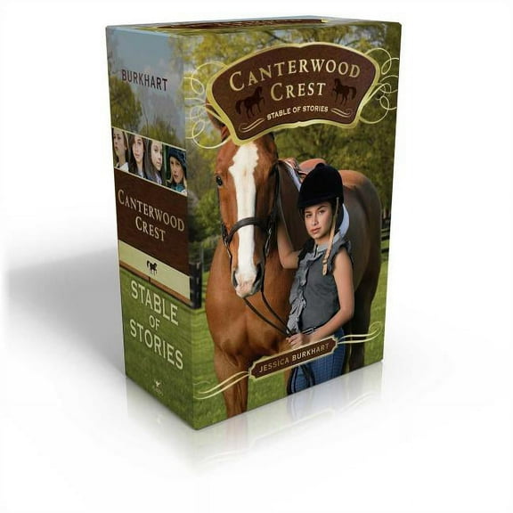 Canterwood Crest Canterwood Crest Stable of Stories (Boxed Set): Take the Reins; Behind the Bit; Chasing Blue; Triple Fault, (Paperback)