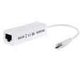 thumbnail image 4 of Milaget Adaptateur Réseau Micro USB vers Ethernet Rapide 10/100 Mbps de Remplacement - Blanc, 4 of 7