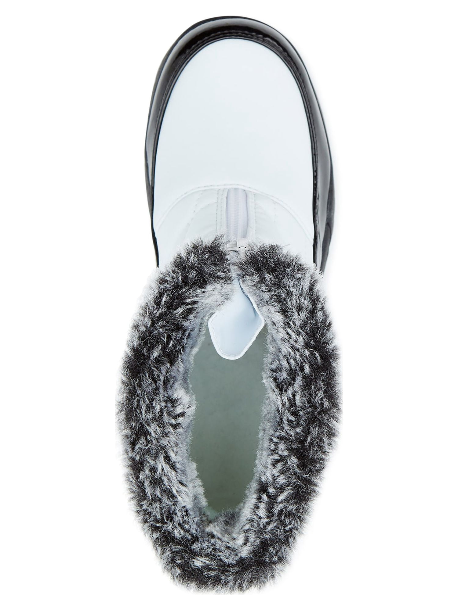 Totes Women's Esther Waterproof Faux Fur Lined Ankle Winter Boot