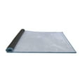 thumbnail image 2 of Ahgly Company Indoor Rectangle Solid Blue Modern Area Rugs, 7' x 9', 2 of 4